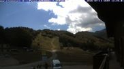 Archived webcam image showing Cimone - Chair lift Colombaccio on 12 Jul 2026 at 12:35