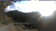 Archived webcam image showing Cimone - Lago della Ninfa on 12 Jul 2026 at 18:23