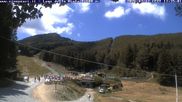 Archived webcam image showing Cimone - Lago della Ninfa on 12 Jul 2026 at 12:23