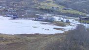 Archived webcam image showing Myrkdalen: Chair Lift Myrkdalsekspressen on 8 May 2026 at 06:49