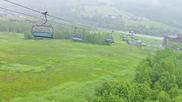 Archived webcam image showing Myrkdalen: Chair Lift Myrkdalsekspressen on 24 Jun 2026 at 12:31