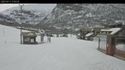 Archiviertes Webcam Bild: Myrkdalen Hotel Talstation Sessellift Myrkdalsekspressen am 12.04.2026 um 16:47 Uhr