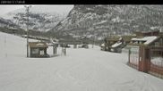 Archiviertes Webcam Bild: Myrkdalen Hotel Talstation Sessellift Myrkdalsekspressen am 12.04.2026 um 18:47 Uhr