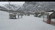 Archiviertes Webcam Bild: Myrkdalen Hotel Talstation Sessellift Myrkdalsekspressen am 12.04.2026 um 20:47 Uhr