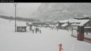 Archiviertes Webcam Bild: Myrkdalen Hotel Talstation Sessellift Myrkdalsekspressen am 26 Feb 2026 um 12:10 Uhr