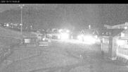 Archived webcam image showing Myrkdalen Hotel at base station chair lift Myrkdalsekspressen on 10 Oct 2026 at 20:32