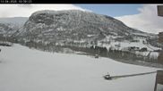 Archiviertes Webcam Bild: Myrkdalen: Ticket Shop Myrkdalsstovo am 12.04.2026 um 16:47 Uhr