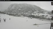 Archiviertes Webcam Bild: Myrkdalen: Ticket Shop Myrkdalsstovo am 26 Feb 2026 um 16:10 Uhr