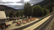 Archived webcam image showing Schneeberg: Train Station Baumgartner on 12 Jul 2026 at 16:35