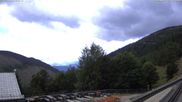 Archived webcam image showing Schneeberg: Train Station Baumgartner on 26 Aug 2026 at 14:23