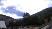 Archived webcam image showing Schneeberg: Train Station Baumgartner on 26 Aug 2026 at 16:23