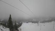 Archived webcam image showing Ruka - Terrain park on 1 Apr 2026 at 06:09
