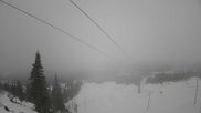 Archived webcam image showing Ruka - Terrain park on 1 Apr 2026 at 07:09