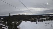 Archived webcam image showing Ruka - Terrain park on 1 May 2026 at 07:10