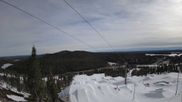 Archived webcam image showing Ruka - Terrain park on 1 May 2026 at 08:10