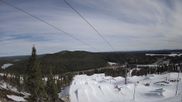 Archived webcam image showing Ruka - Terrain park on 1 May 2026 at 10:10