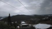 Archived webcam image showing Ruka - Terrain park on 24 May 2026 at 16:35