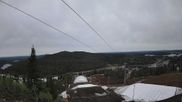 Archived webcam image showing Ruka - Terrain park on 24 May 2026 at 10:35