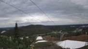 Archived webcam image showing Ruka - Terrain park on 7 Jun 2026 at 14:44
