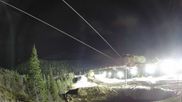 Archived webcam image showing Ruka - Terrain park on 19 Oct 2026 at 20:05
