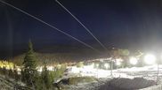 Archived webcam image showing Ruka - Terrain park on 12 Oct 2026 at 18:07