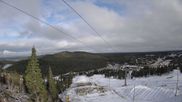Archived webcam image showing Ruka - Terrain park on 12 Oct 2026 at 12:07