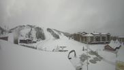 Archived webcam image showing Ruka Village - Front Slopes on 7 Apr 2026 at 06:23