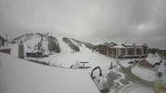 Archived webcam image showing Ruka Village - Front Slopes on 7 Apr 2026 at 10:23