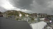 Archived webcam image showing Ruka Village - Front Slopes on 22 May 2026 at 16:33