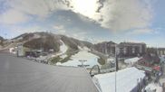 Archived webcam image showing Ruka Village - Front Slopes on 22 May 2026 at 10:33