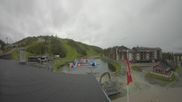 Archived webcam image showing Ruka Village - Front Slopes on 6 Jul 2026 at 06:52