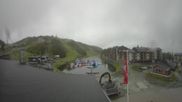 Archived webcam image showing Ruka Village - Front Slopes on 6 Jul 2026 at 14:52