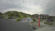 Archived webcam image showing Ruka Village - Front Slopes on 14 Jul 2026 at 06:55