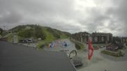 Archived webcam image showing Ruka Village - Front Slopes on 12 Jul 2026 at 12:52