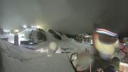 Archived webcam image showing Ruka Village - Front Slopes on 12 Mar 2026 at 18:53