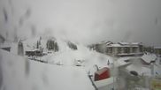 Archived webcam image showing Ruka Village - Front Slopes on 12 Mar 2026 at 10:53