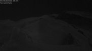 Archived webcam image showing Torrent - Top station Rinderhütte on 3 Apr 2026 at 02:08