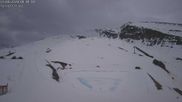 Archiviertes Webcam Bild: Leukerbad Torrent - Rinderhütte Pisten am 12.04.2026 um 18:34 Uhr