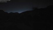 Archiviertes Webcam Bild: Leukerbad Torrent - Rinderhütte Pisten am 28.05.2026 um 04:42 Uhr