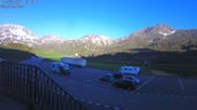 Archived webcam image showing Hospice du Simplon on 28 May 2026 at 07:30