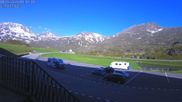 Archived webcam image showing Hospice du Simplon on 28 May 2026 at 08:30