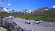 Archived webcam image showing Hospice du Simplon on 28 May 2026 at 14:30