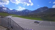 Archived webcam image showing Hospice du Simplon on 28 May 2026 at 16:30