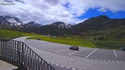 Archived webcam image showing Hospice du Simplon on 12 Jun 2026 at 14:54