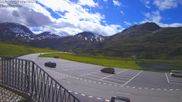 Archived webcam image showing Hospice du Simplon on 12 Jun 2026 at 16:54