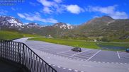 Archived webcam image showing Hospice du Simplon on 12 Jun 2026 at 12:54