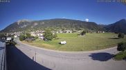 Archived webcam image showing Rosswald - Ried-Brig south on 12 Jul 2026 at 18:43