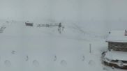 Archived webcam image showing Saas Fee - Längfluh chair lift on 12 May 2026 at 07:15