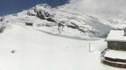 Archived webcam image showing Saas Fee - Längfluh chair lift on 12 May 2026 at 14:15