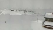 Archived webcam image showing Saas Fee - Längfluh chair lift on 12 May 2026 at 10:15